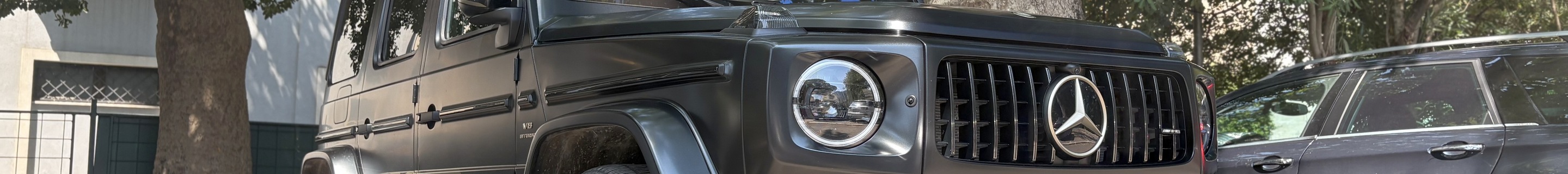 Mercedes-AMG G 63 W463 2018 Grand Edition