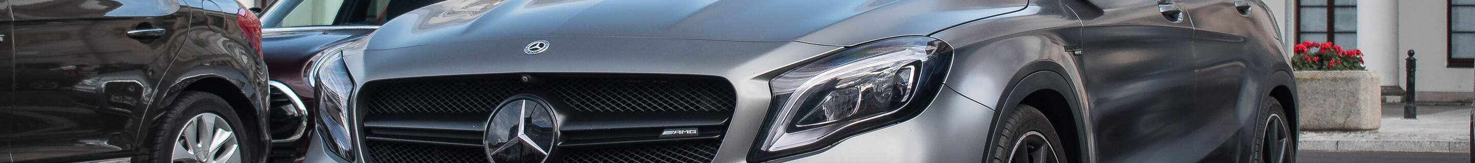 Mercedes-AMG GLA 45 X156 2017