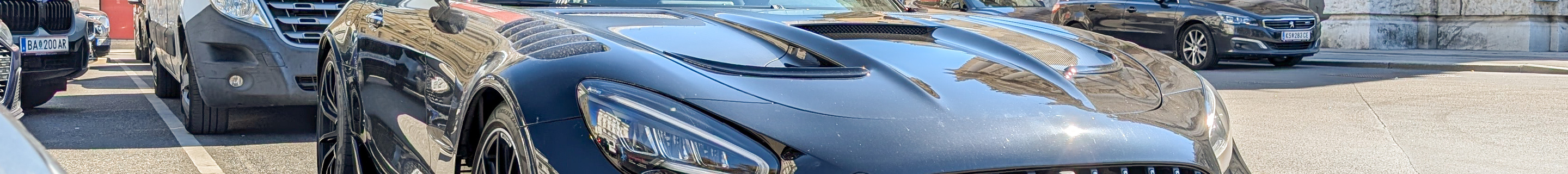 Mercedes-AMG GT Black Series C190