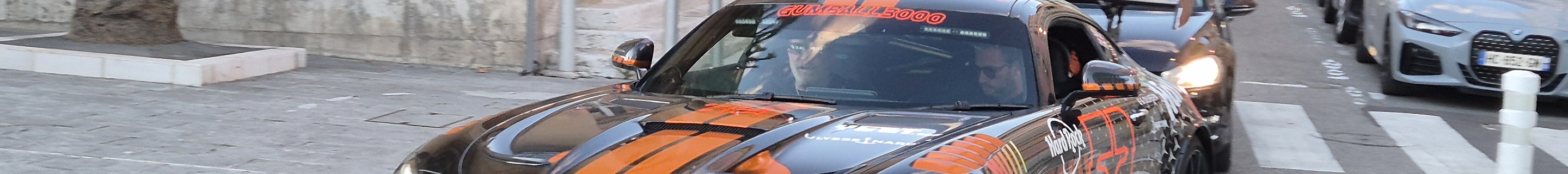 Mercedes-AMG GT Black Series C190 Project One Edition