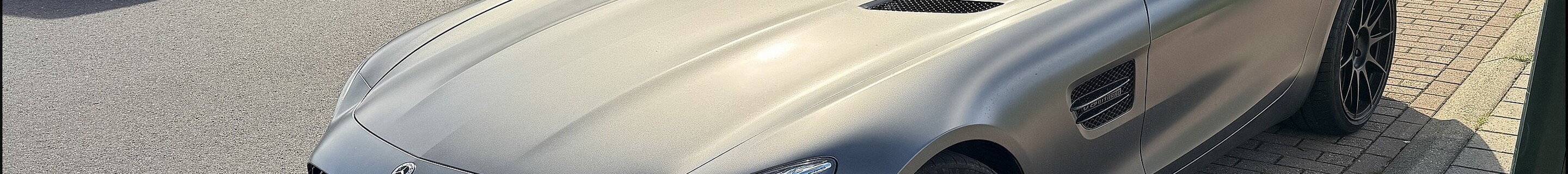 Mercedes-AMG GT Roadster R190