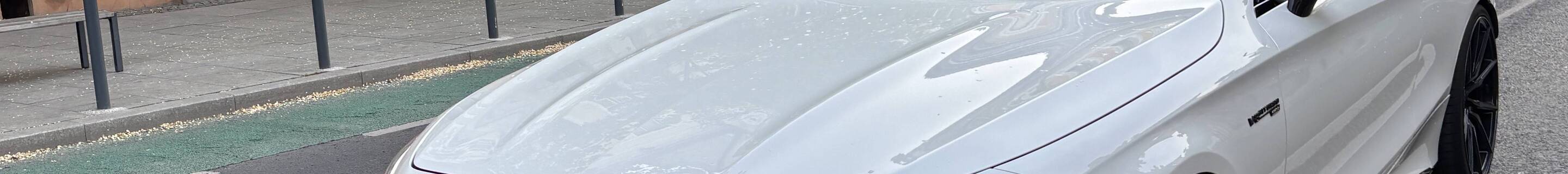 Mercedes-AMG S 63 Coupé C217 2018