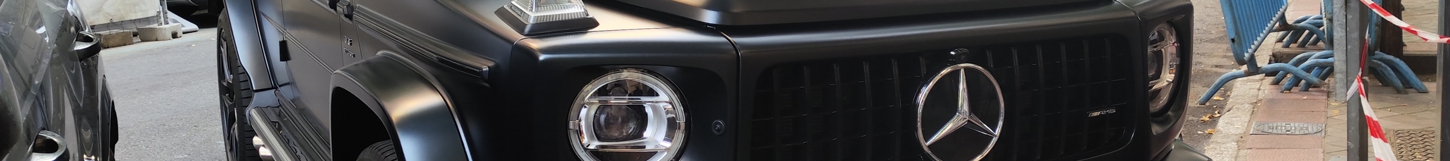 Mercedes-AMG TopCar Inferno Light Package G 63 W463 2018