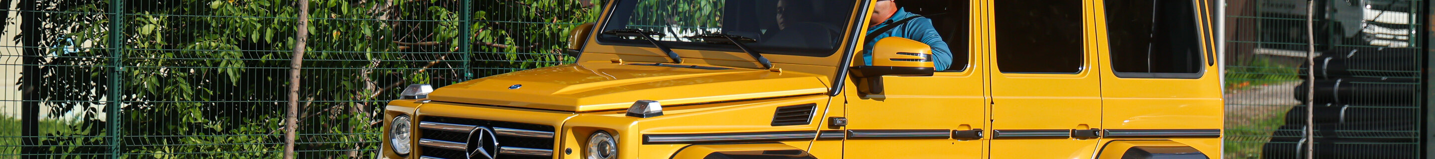 Mercedes-Benz G 500 4X4²