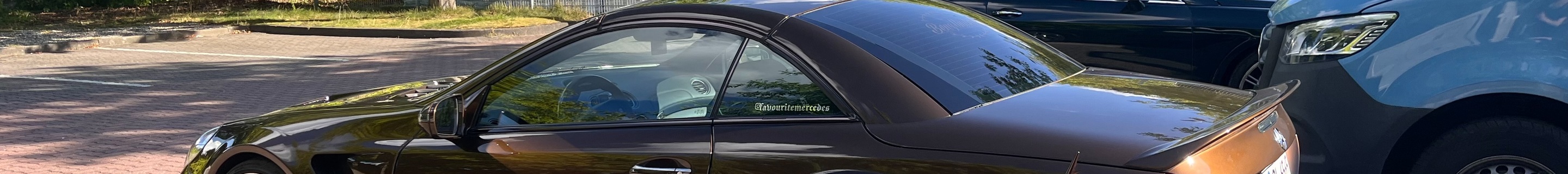 Mercedes-Benz SL 55 AMG R230 Ewerpol Design