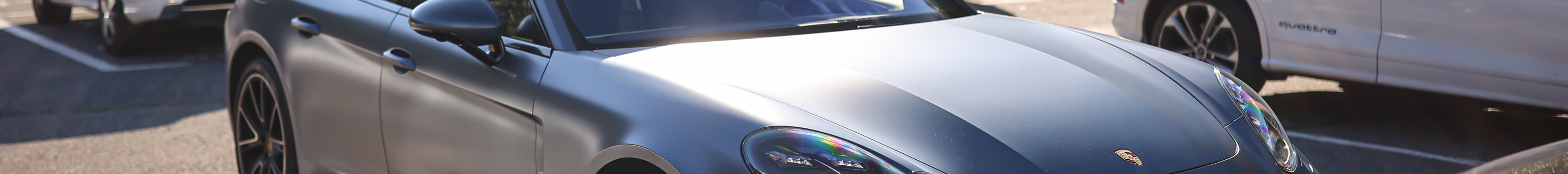 Porsche 971 Panamera Turbo Sport Turismo