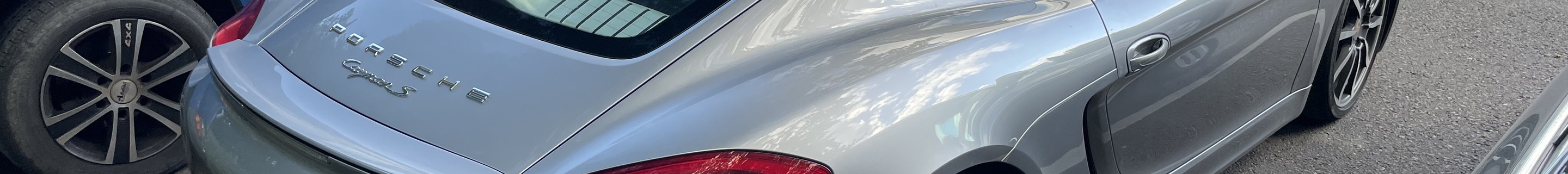 Porsche 981 Cayman S