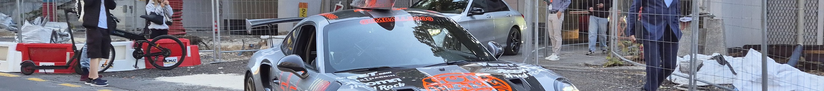 Porsche 991 GT2 RS Weissach Package