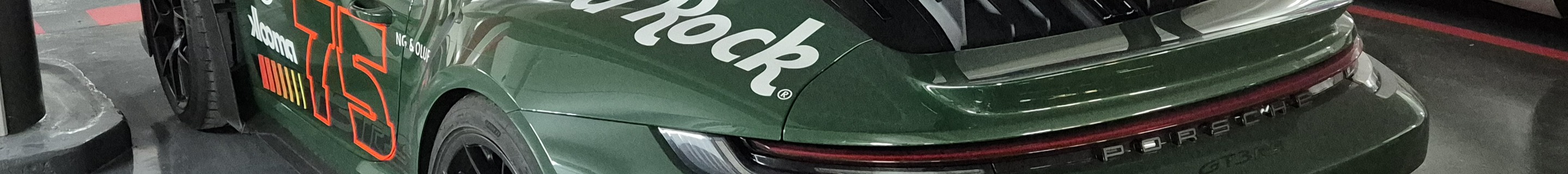 Porsche 992 GT3 RS MkI Weissach Package