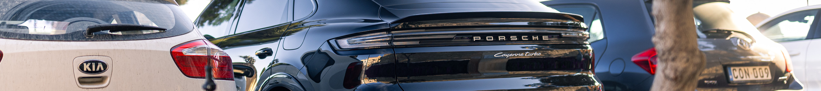 Porsche Cayenne Coupé Turbo E-Hybrid