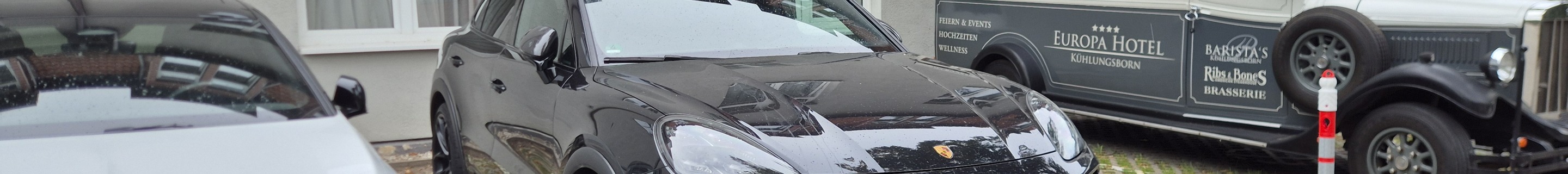 Porsche Cayenne Coupé Turbo GT