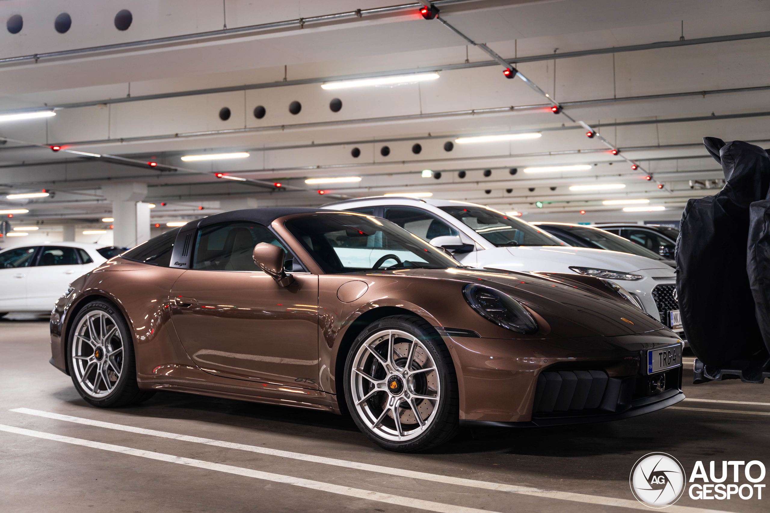 Klaar voor de herfst met deze nieuwe Porsche 911 Targa