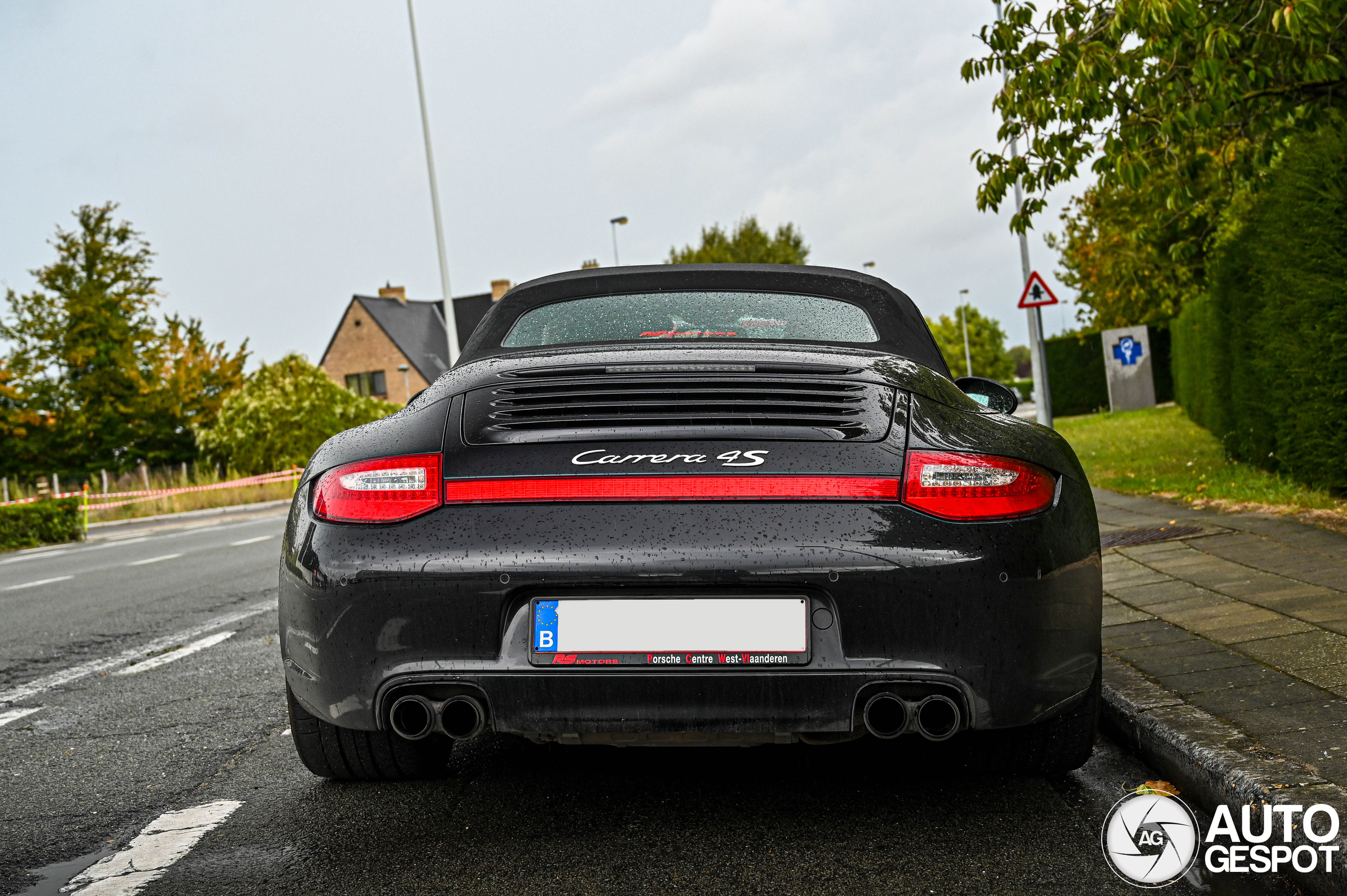 Porsche 997 Carrera 4S Cabriolet MkII