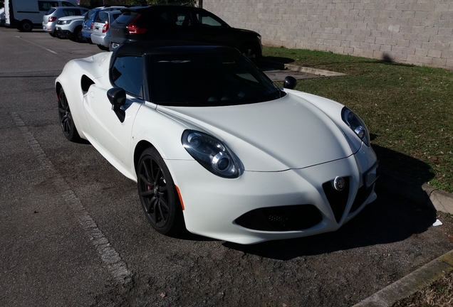 Alfa Romeo 4C Spider