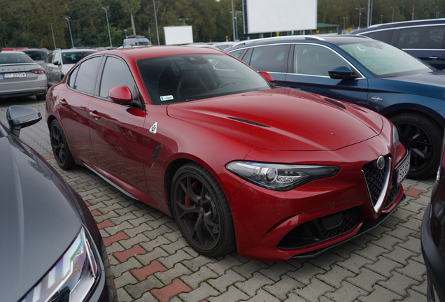 Alfa Romeo Giulia Quadrifoglio