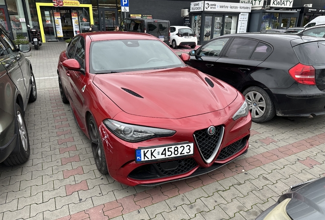 Alfa Romeo Giulia Quadrifoglio