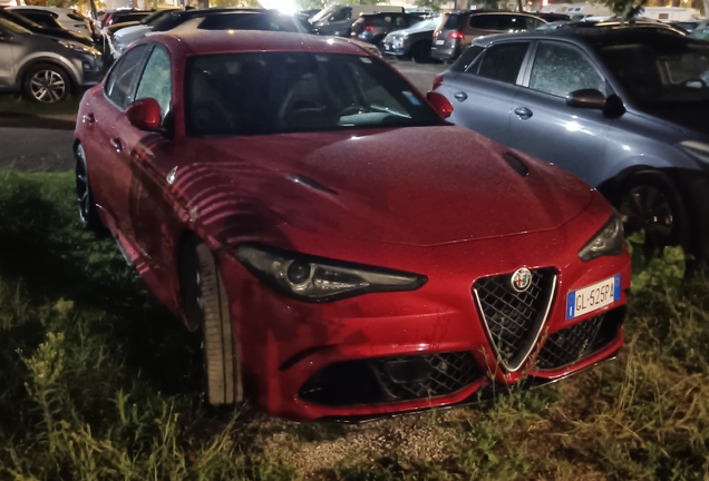 Alfa Romeo Giulia Quadrifoglio