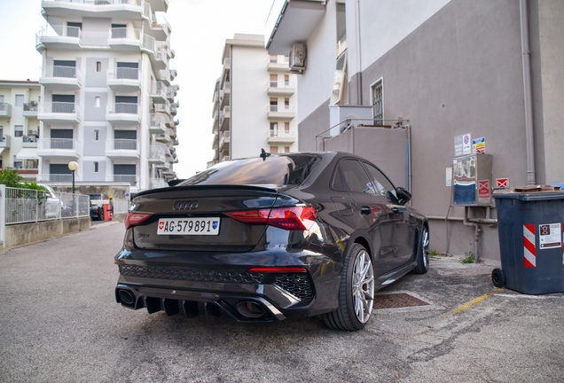 Audi RS3 Sedan 8Y