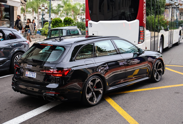 Audi RS4 Avant B9 2020