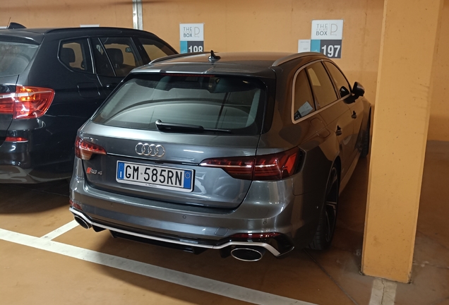 Audi RS4 Avant B9 2020
