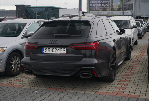 Audi RS6 Avant C8