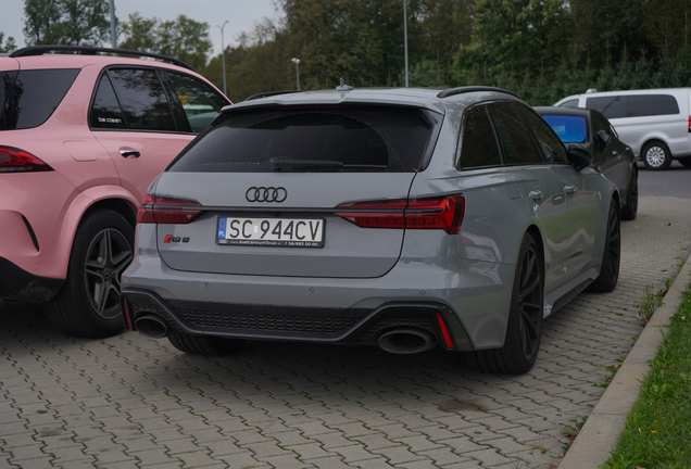 Audi RS6 Avant C8