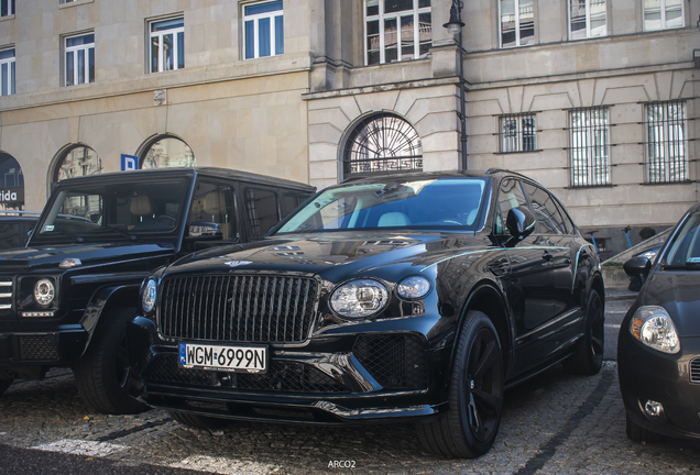 Bentley Bentayga Azure 2024
