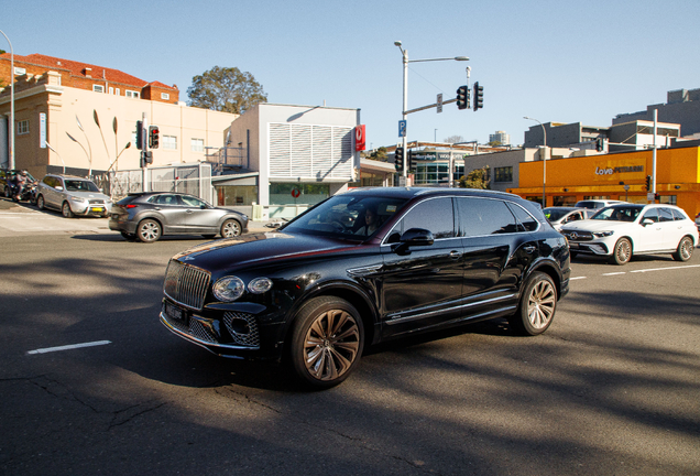 Bentley Bentayga Azure EWB