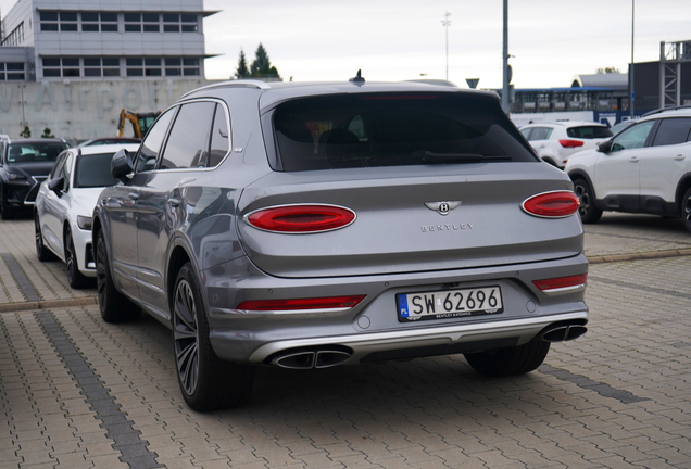 Bentley Bentayga Azure EWB First Edition