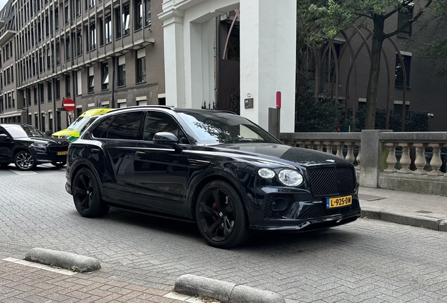Bentley Bentayga V8 2021 First Edition