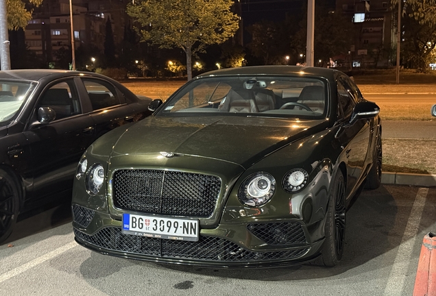 Bentley Continental GT Speed 2016