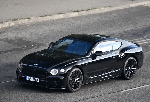 Bentley Continental GT Speed 2023 Edition 12