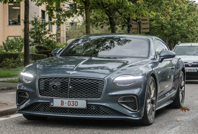 Bentley Continental GT Speed 2025