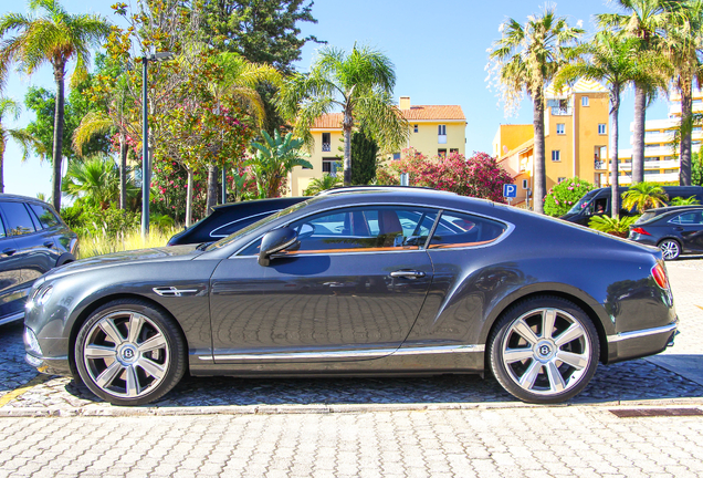 Bentley Continental GT V8 2016