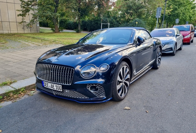 Bentley Continental GTC V8 Azure 2024