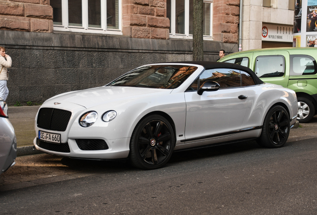 Bentley Continental GTC V8 S Concours Series