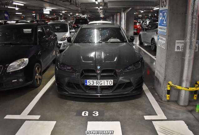 BMW AC Schnitzer M3 G80 Sedan Competition