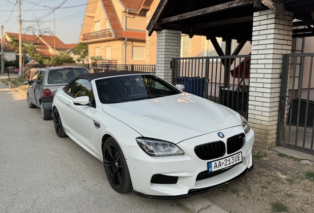 BMW Hamann M6 F12 Cabriolet