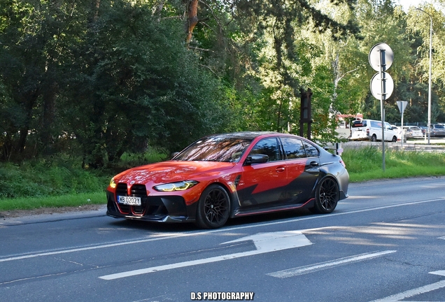 BMW M3 G80 Sedan Competition