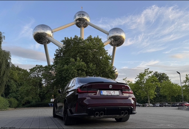 BMW M3 G80 Sedan Competition