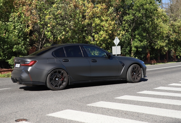 BMW M3 G80 Sedan Competition