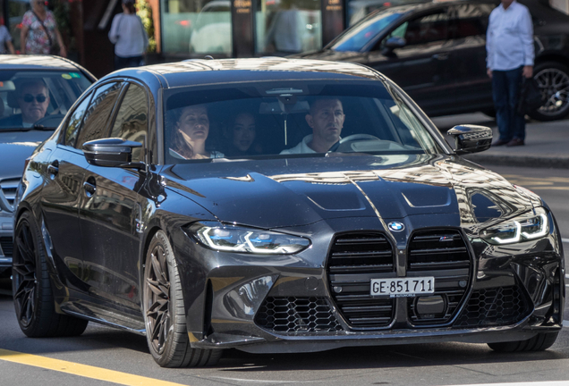 BMW M3 G80 Sedan Competition