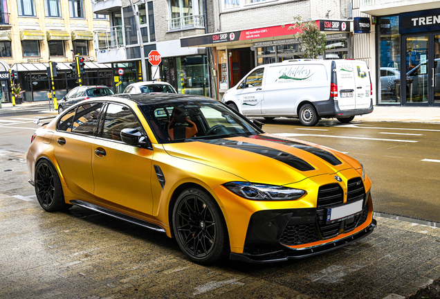 BMW M3 G80 Sedan Competition