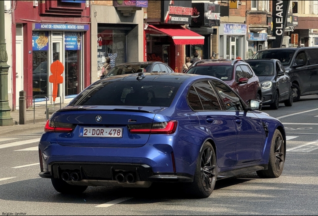 BMW M3 G80 Sedan Competition
