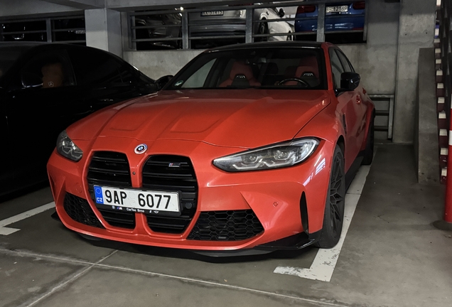 BMW M3 G80 Sedan Competition