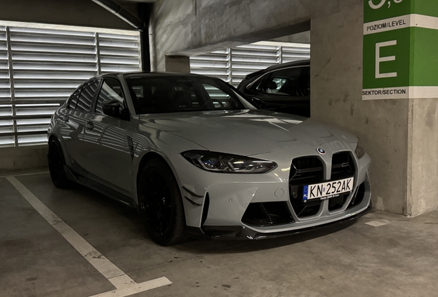 BMW M3 G80 Sedan Competition