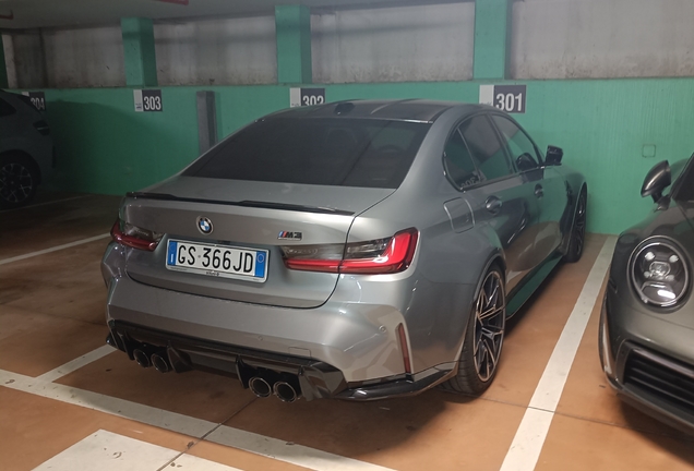 BMW M3 G80 Sedan Competition