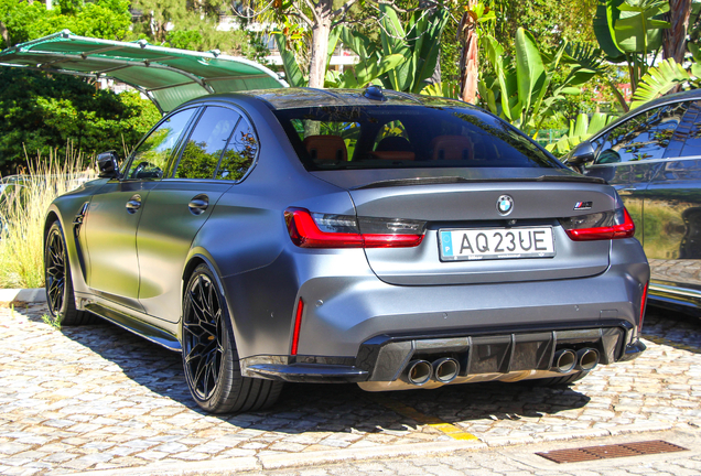 BMW M3 G80 Sedan Competition