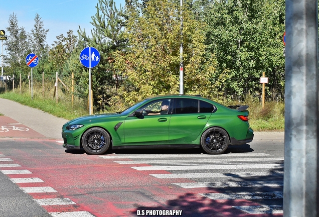 BMW M3 G80 Sedan Competition