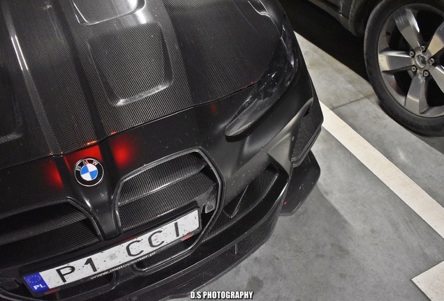 BMW M3 G80 Sedan Competition Streetfighter
